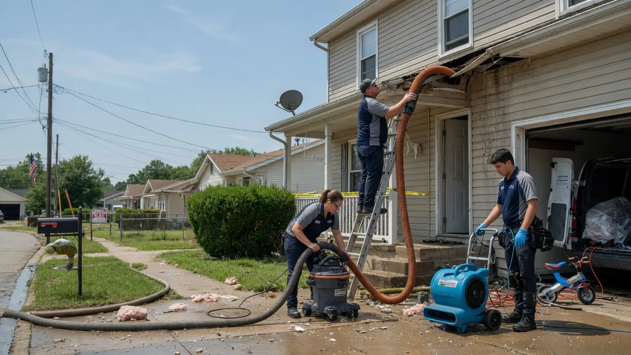 Water Damage Restoration in Mount Laurel, NJ near me